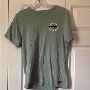 Maui and Sons Green Short Sleeve Tee